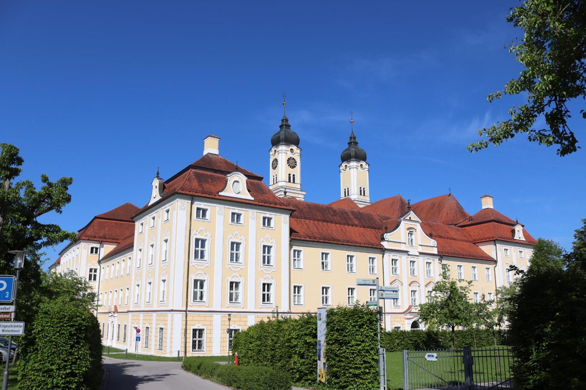 Klostergasthof Roggenburg Экстерьер фото
