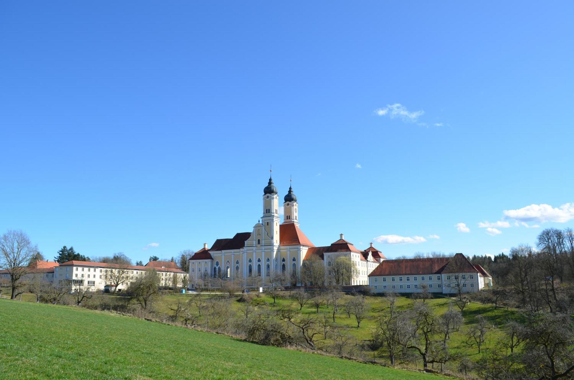 Klostergasthof Roggenburg Экстерьер фото