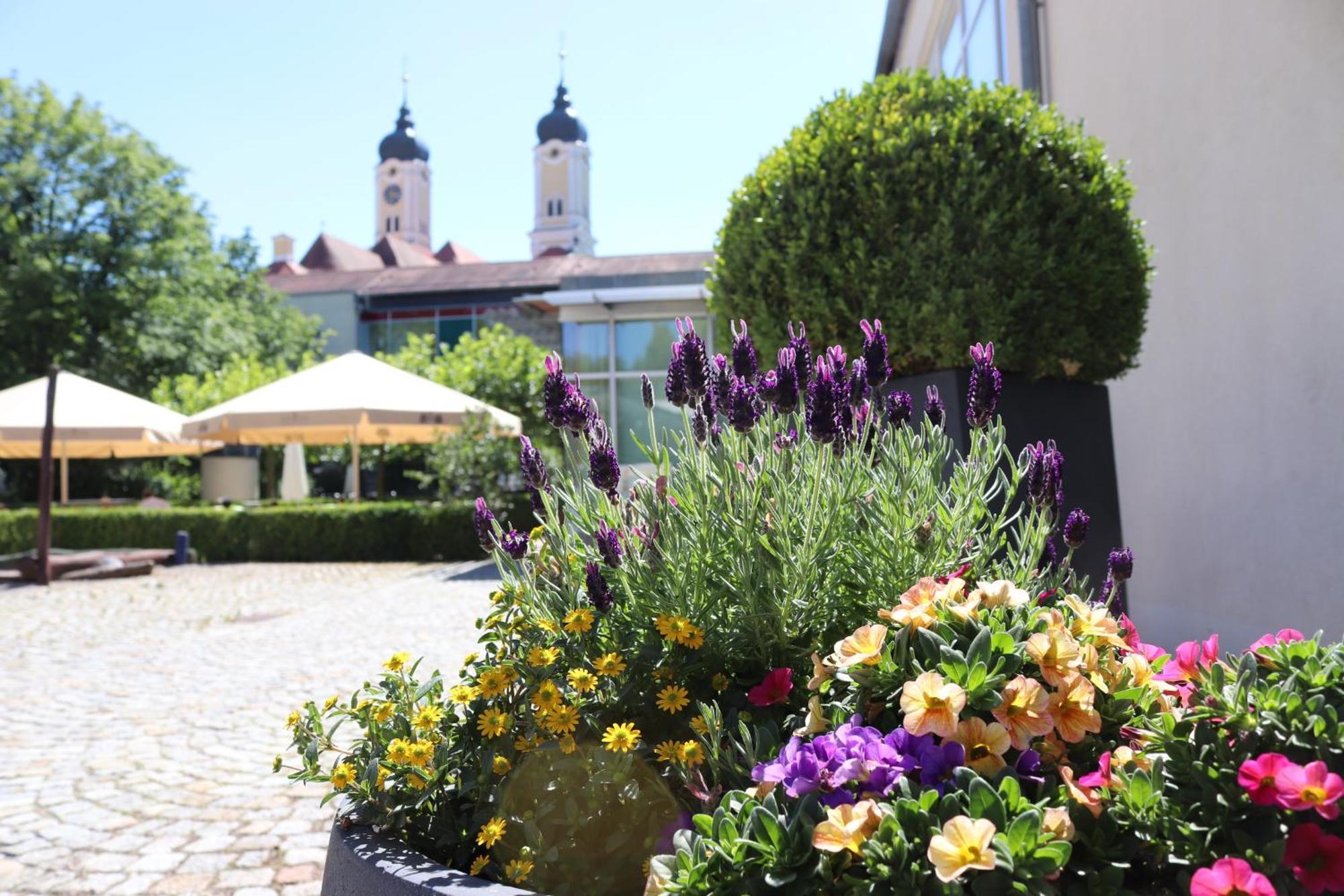 Klostergasthof Roggenburg Экстерьер фото