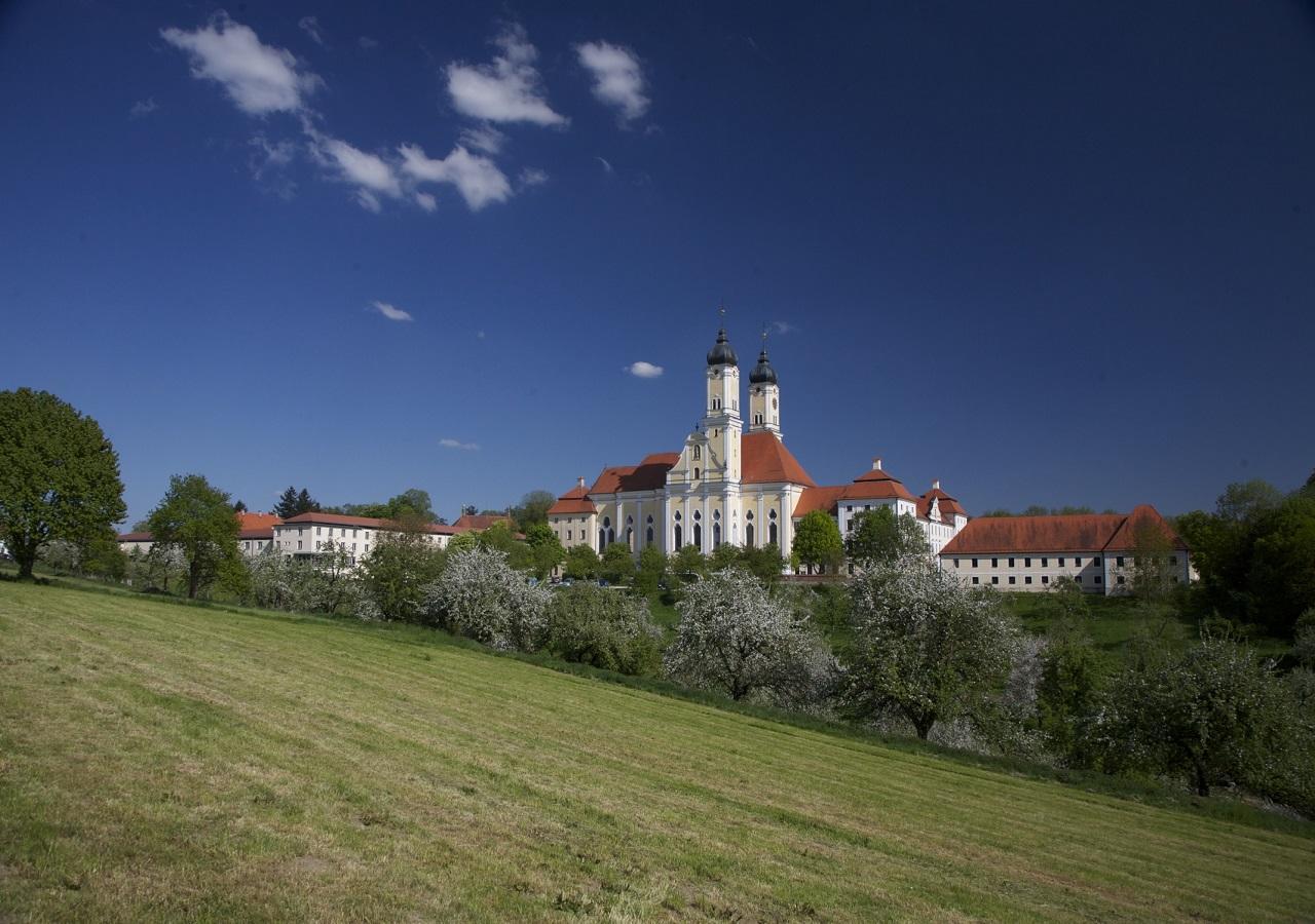 Klostergasthof Roggenburg Экстерьер фото
